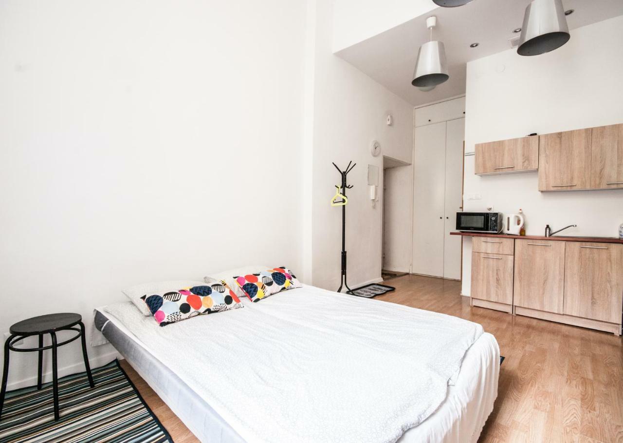 Apartment In The Center Of Warsaw Varsóvia Exterior foto
